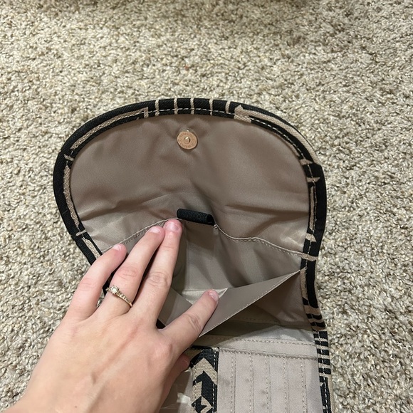 Kavu Big Spender Tri-Fold Wallet “Psychedelic Trip” Canvas Travel Outdoor  Black - Picture 9 of 9